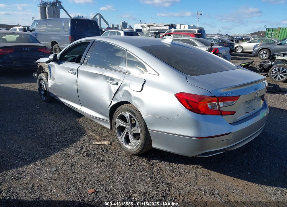2018 HONDA ACCORD EX-L VIN: 1HGCV1F55JA110661