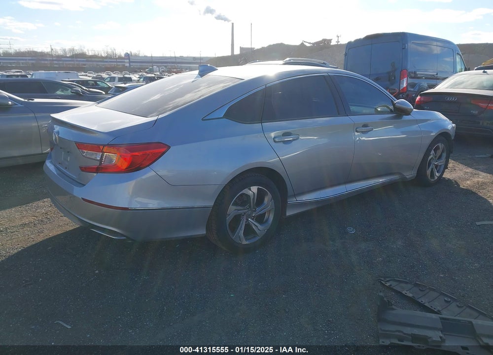 2018 HONDA ACCORD EX-L VIN: 1HGCV1F55JA110661