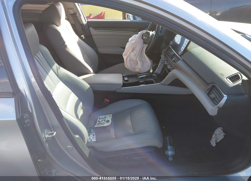 2018 HONDA ACCORD EX-L VIN: 1HGCV1F55JA110661