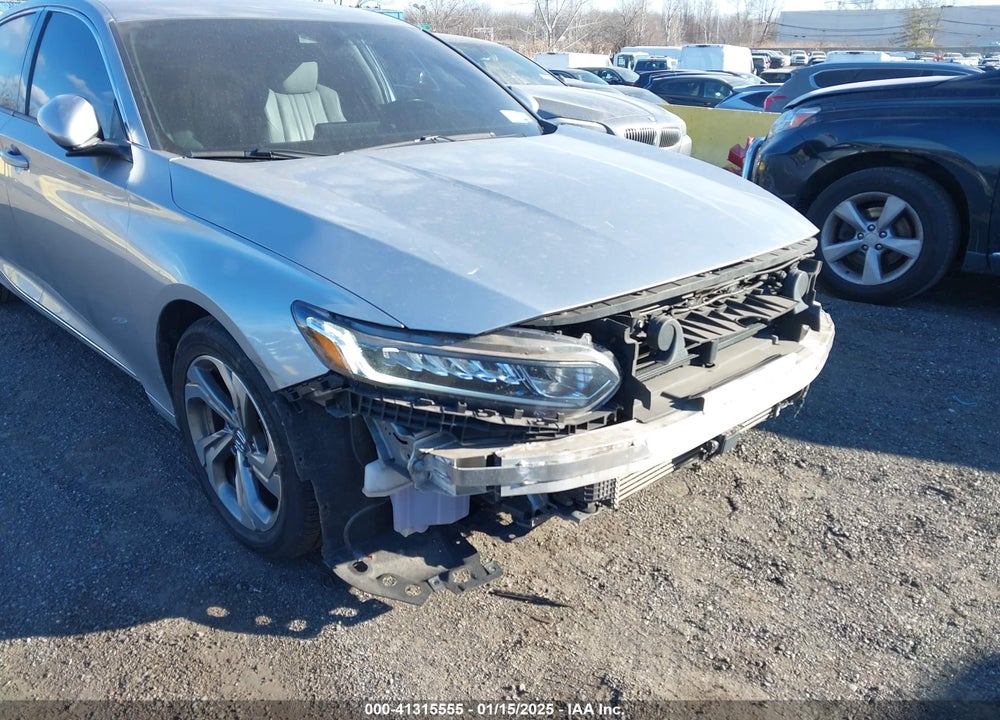 2018 HONDA ACCORD EX-L VIN: 1HGCV1F55JA110661