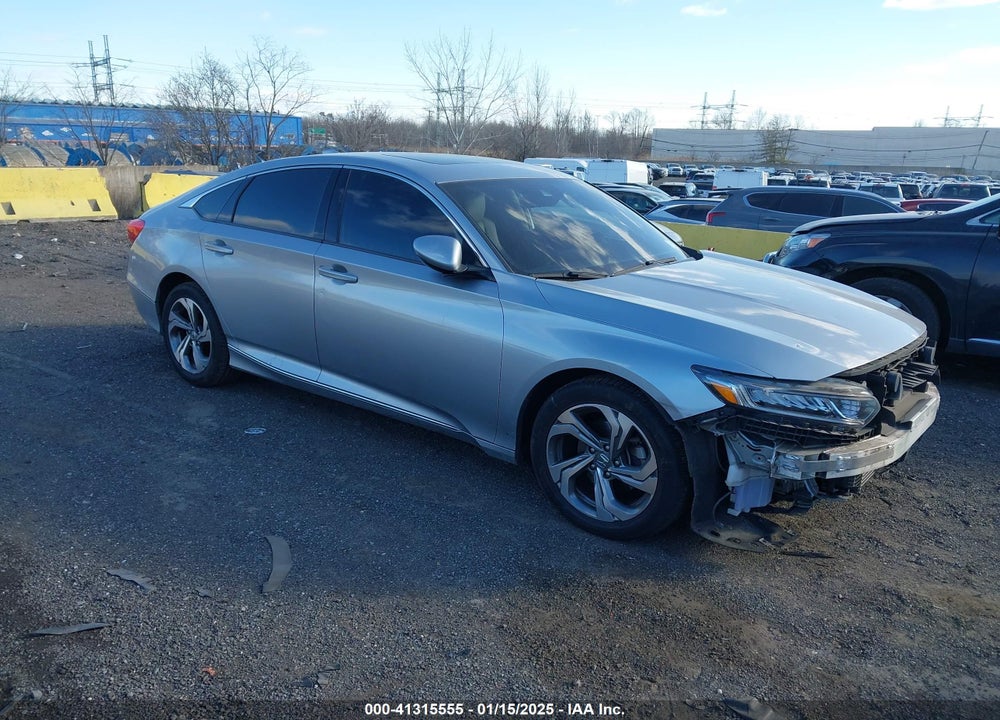 2018 HONDA ACCORD EX-L VIN: 1HGCV1F55JA110661