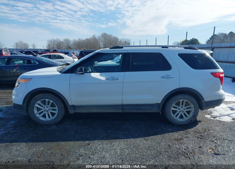 2015 FORD EXPLORER XLT VIN: 1FM5K7D80FGB52915