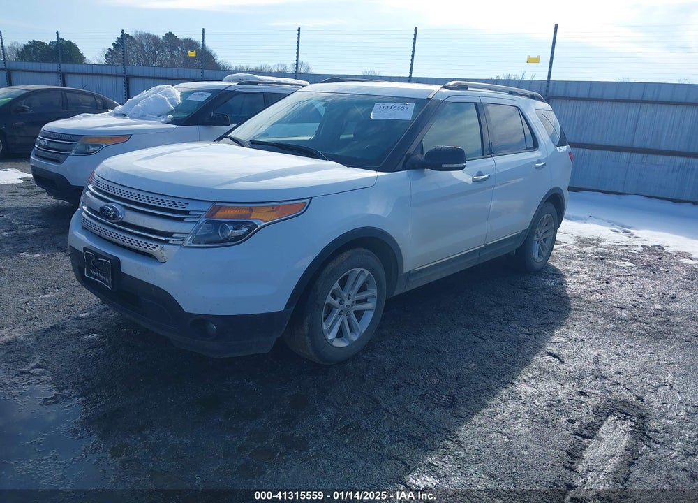 2015 FORD EXPLORER XLT VIN: 1FM5K7D80FGB52915