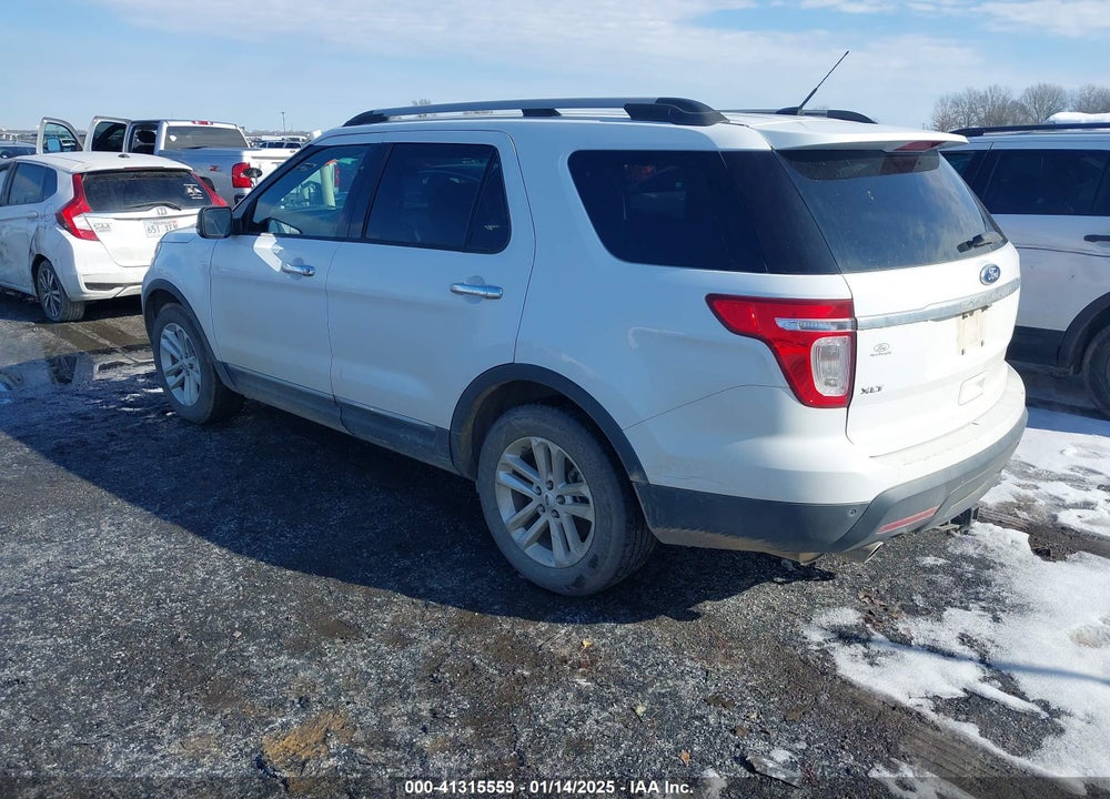 2015 FORD EXPLORER XLT VIN: 1FM5K7D80FGB52915
