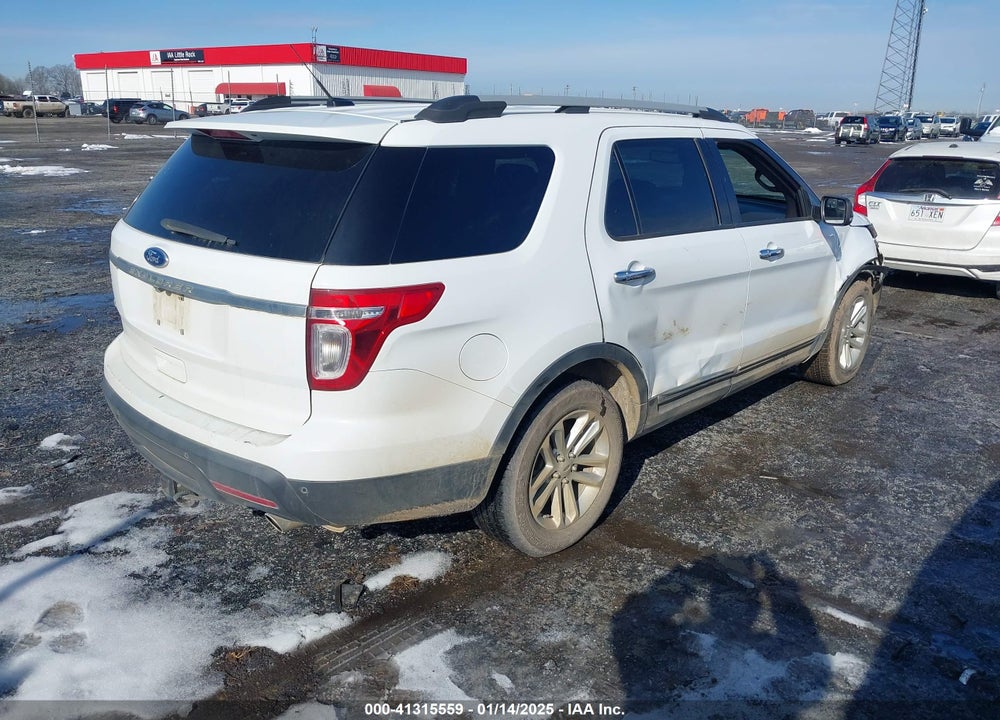 2015 FORD EXPLORER XLT VIN: 1FM5K7D80FGB52915