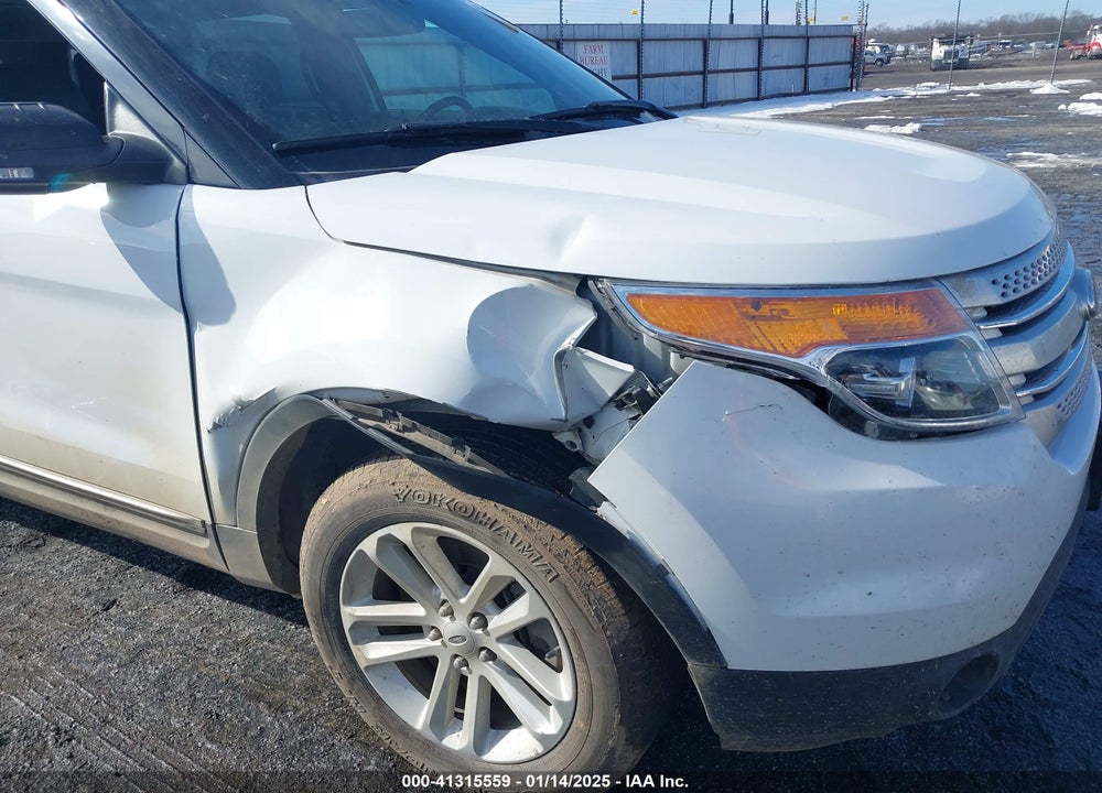 2015 FORD EXPLORER XLT VIN: 1FM5K7D80FGB52915