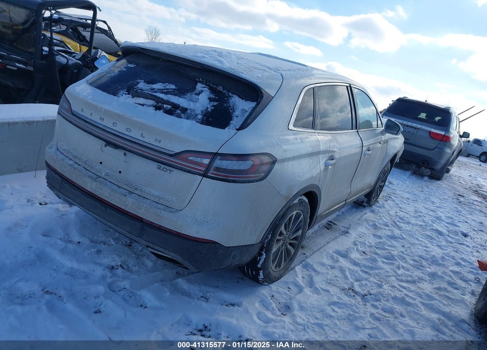 2020 LINCOLN NAUTILUS STANDARD VIN: 2LMPJ6J9XLBL29285