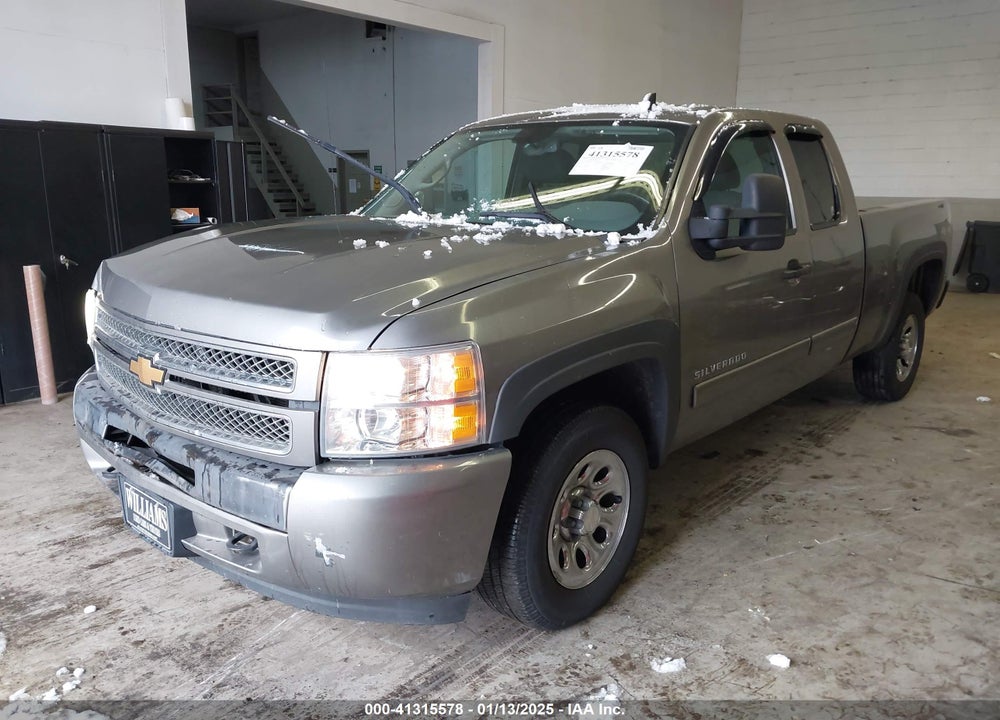 2012 CHEVROLET SILVERADO 1500 VIN: 1GCRKREA6CZ345282
