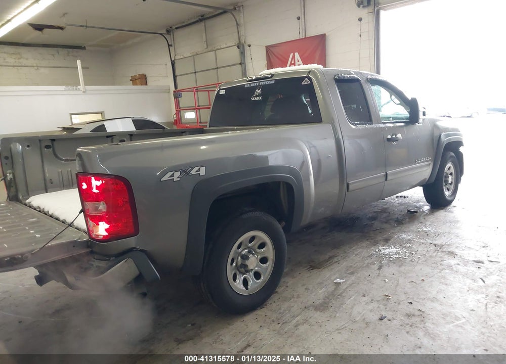 2012 CHEVROLET SILVERADO 1500 VIN: 1GCRKREA6CZ345282