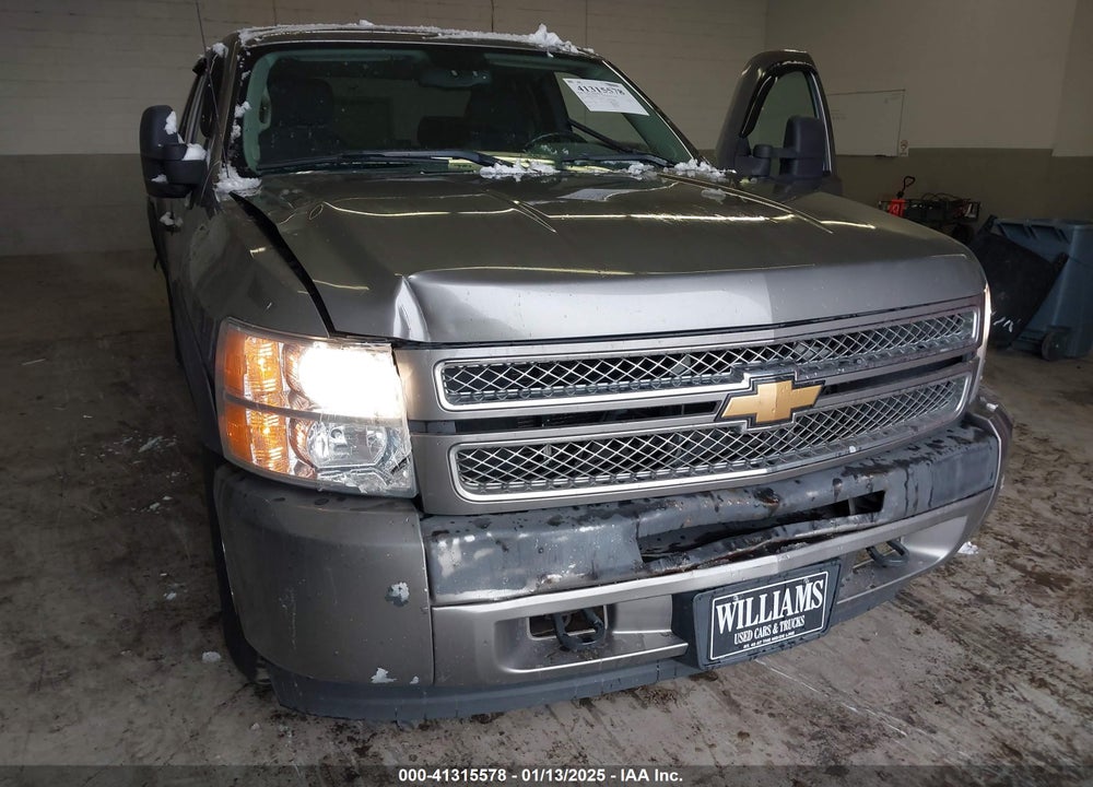 2012 CHEVROLET SILVERADO 1500 VIN: 1GCRKREA6CZ345282