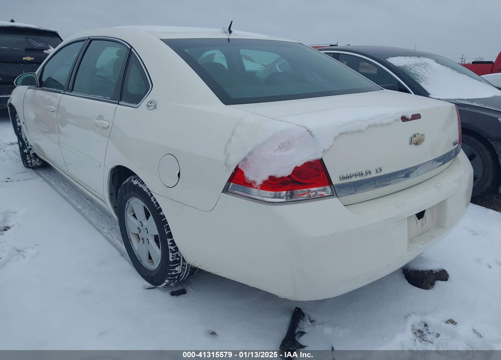 2007 CHEVROLET IMPALA VIN: 2G1WT58K979124832