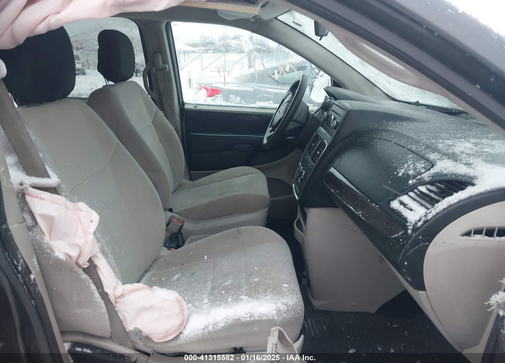 2011 DODGE GRAND CARAVAN VIN: 2D4RN4DG9BR770409