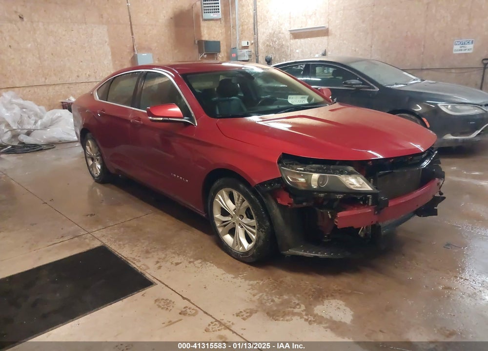 2014 CHEVROLET IMPALA 2LT VIN: 2G1125S35E9283634