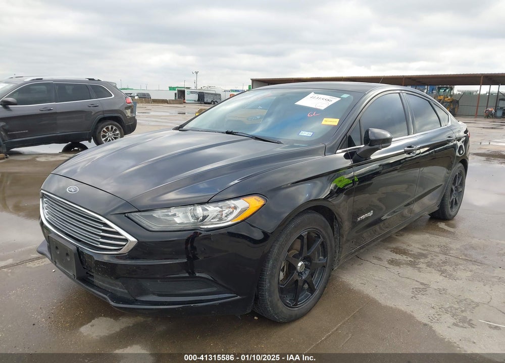 2017 FORD FUSION HYBRID SE VIN: 3FA6P0LU3HR233781