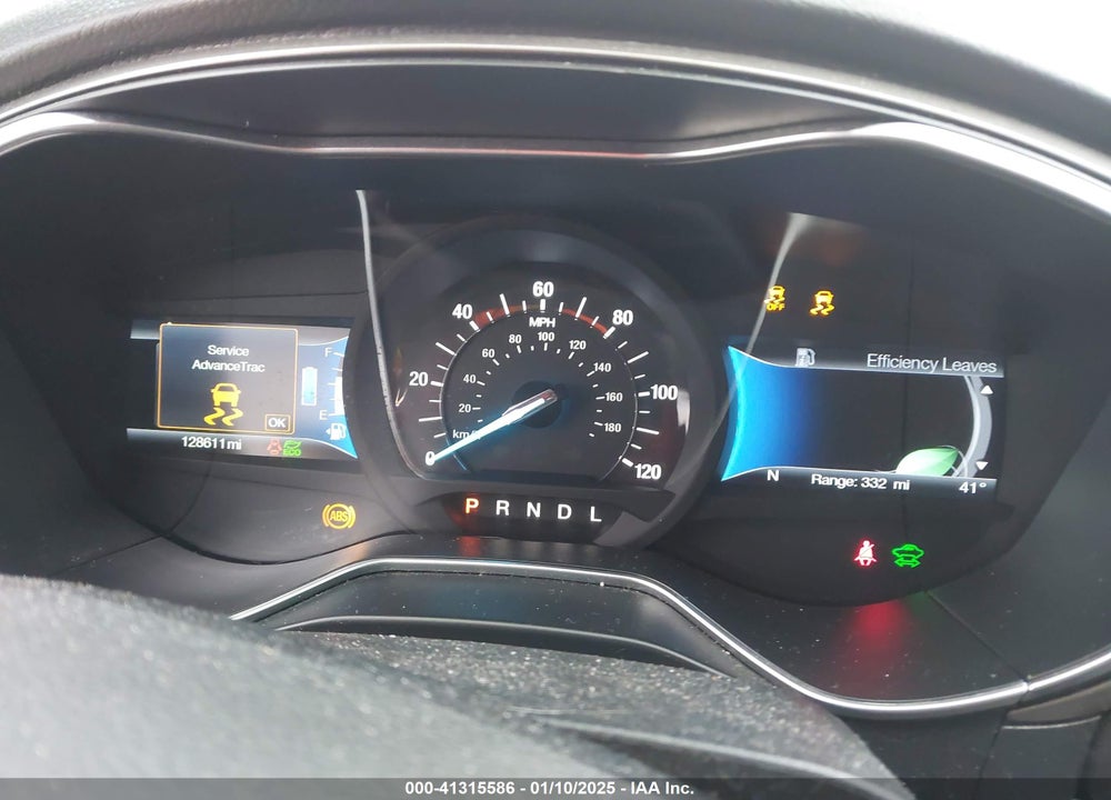 2017 FORD FUSION HYBRID SE VIN: 3FA6P0LU3HR233781