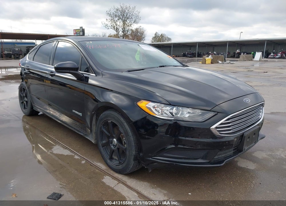 2017 FORD FUSION HYBRID SE VIN: 3FA6P0LU3HR233781