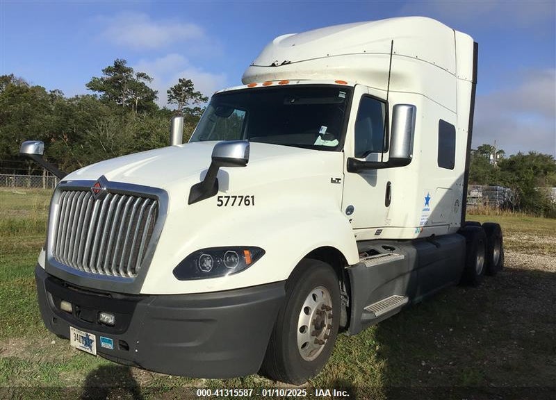 2018 INTERNATIONAL LT VIN: 3HSDZAPR3JN346772