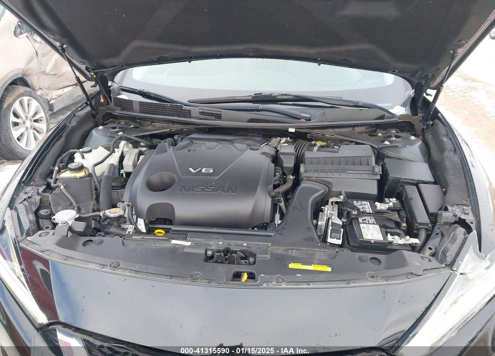 2021 NISSAN MAXIMA VIN: 1N4AA6CV0MC511150