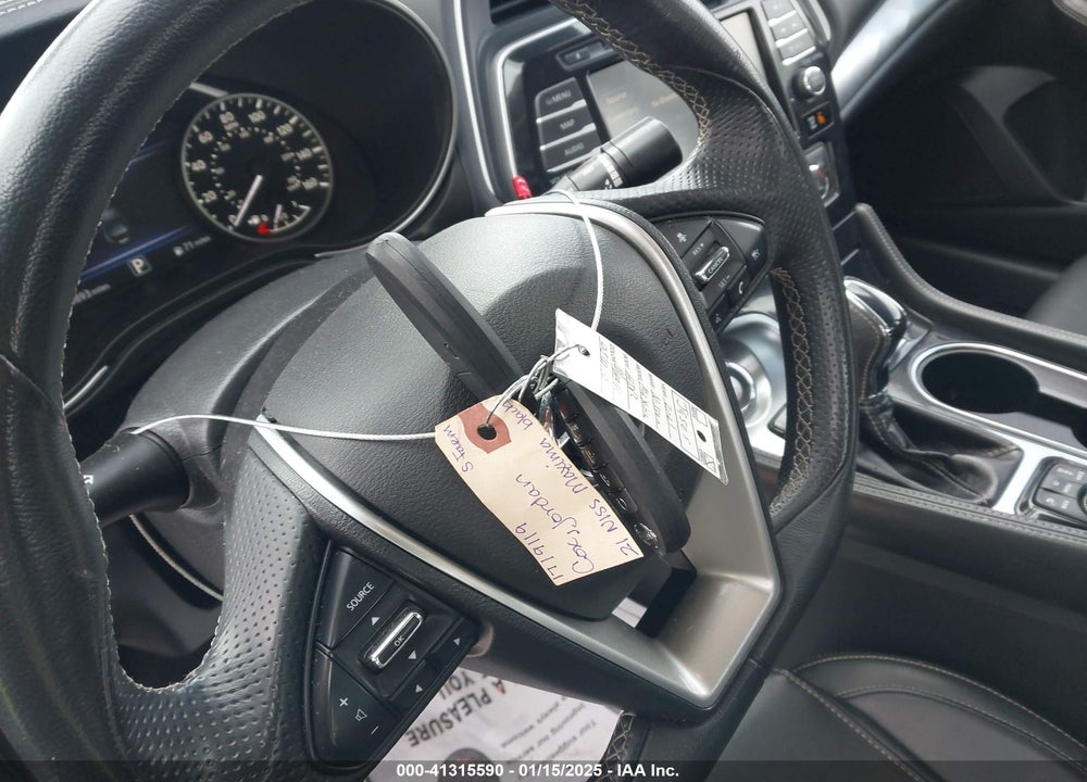 2021 NISSAN MAXIMA VIN: 1N4AA6CV0MC511150