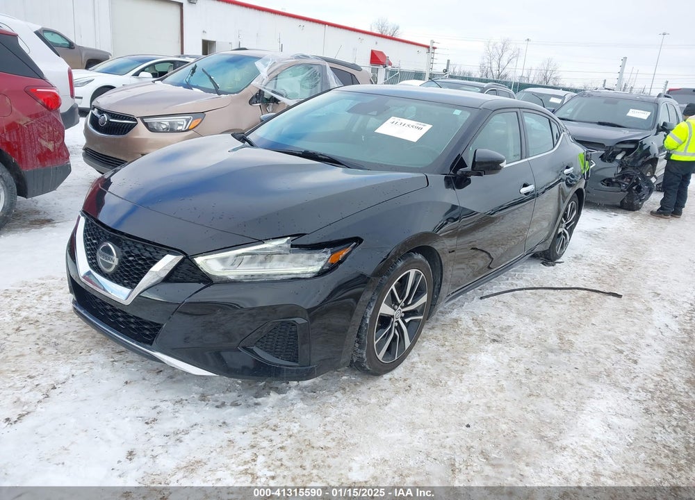 2021 NISSAN MAXIMA VIN: 1N4AA6CV0MC511150