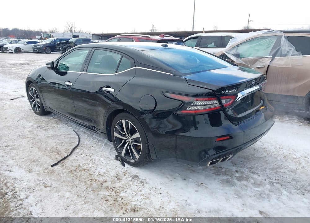 2021 NISSAN MAXIMA VIN: 1N4AA6CV0MC511150