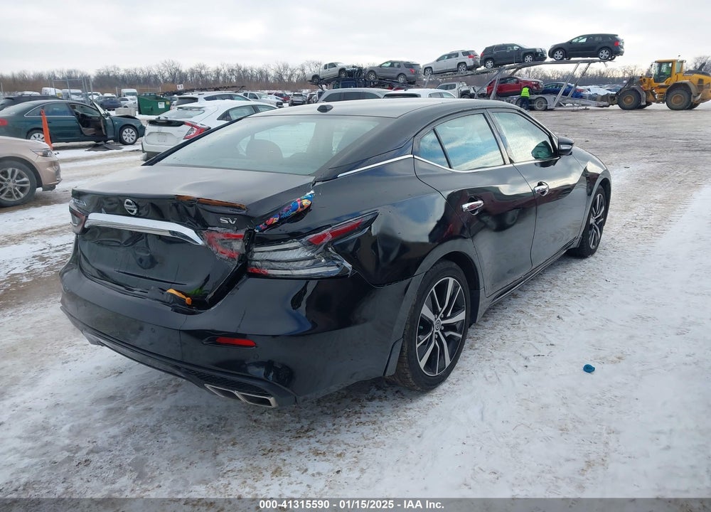 2021 NISSAN MAXIMA VIN: 1N4AA6CV0MC511150