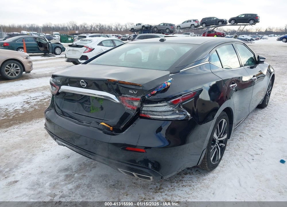 2021 NISSAN MAXIMA VIN: 1N4AA6CV0MC511150
