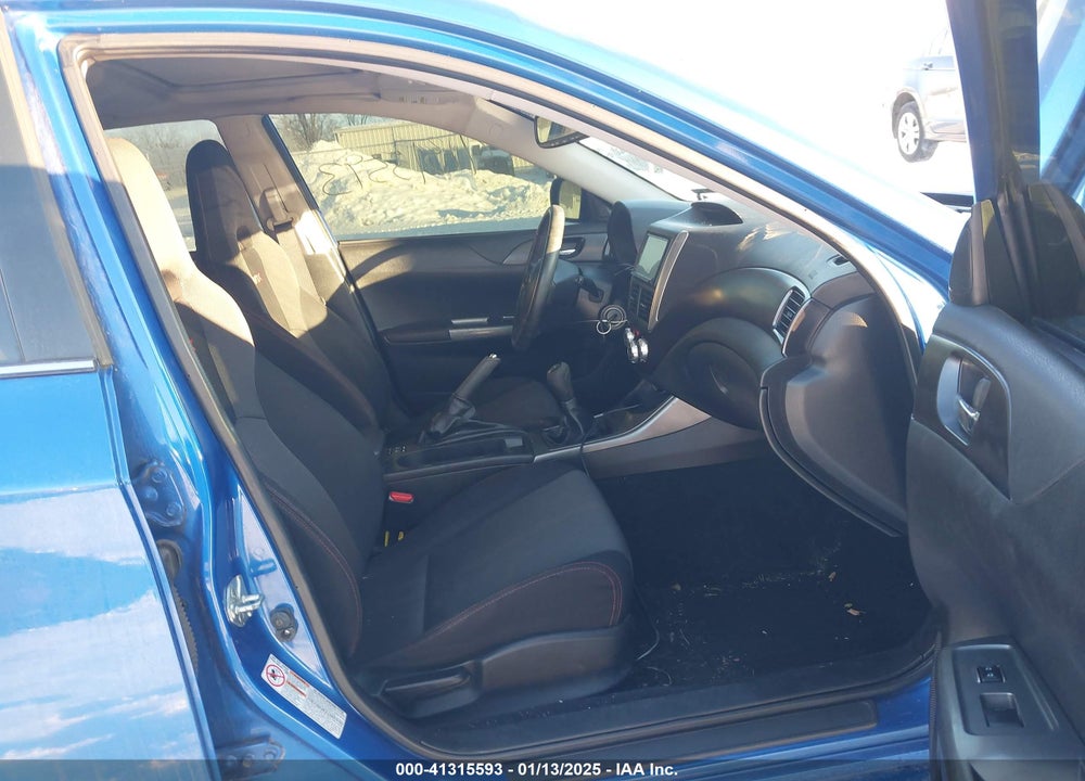 2012 SUBARU IMPREZA VIN: JF1GV7F65CG024087
