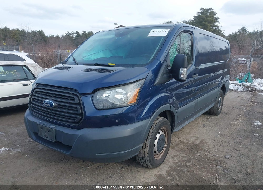 2016 FORD TRANSIT-250 VIN: 1FTYR1ZGXGKA35173