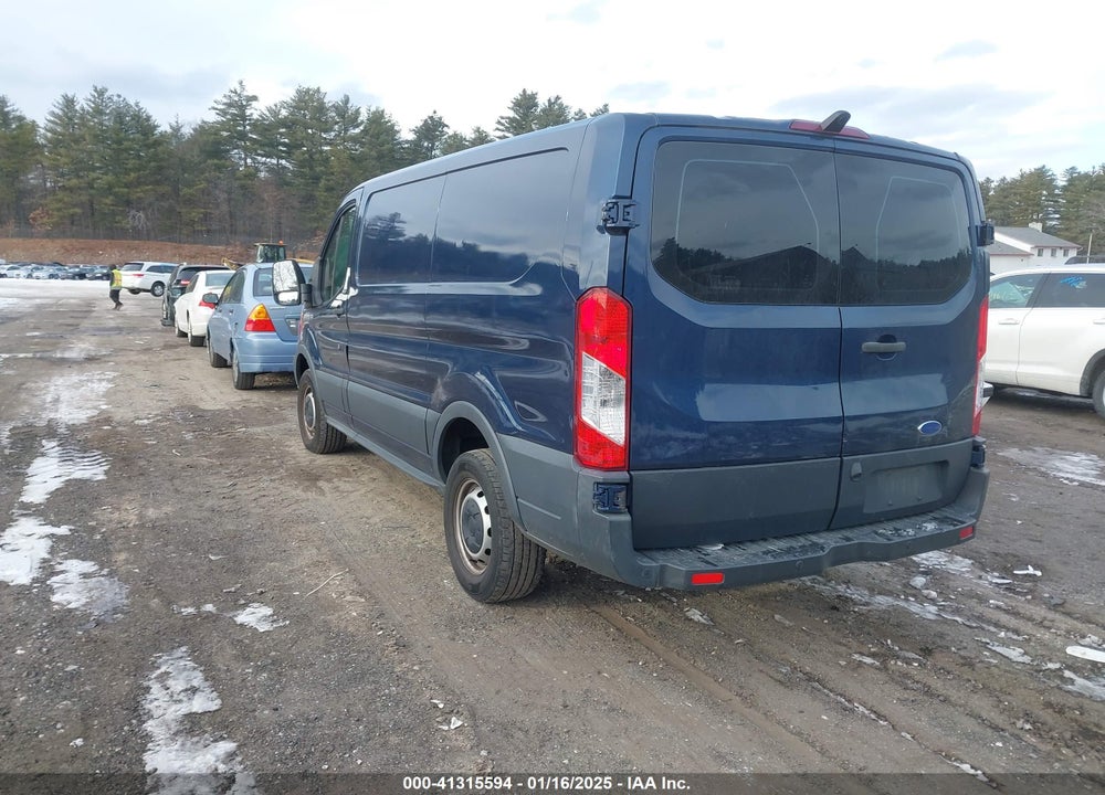 2016 FORD TRANSIT-250 VIN: 1FTYR1ZGXGKA35173