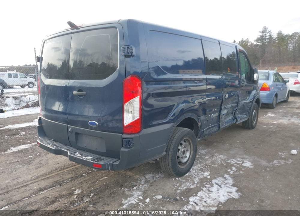 2016 FORD TRANSIT-250 VIN: 1FTYR1ZGXGKA35173