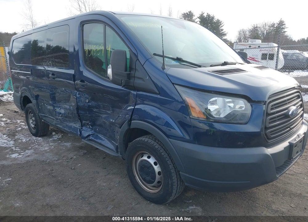 2016 FORD TRANSIT-250 VIN: 1FTYR1ZGXGKA35173
