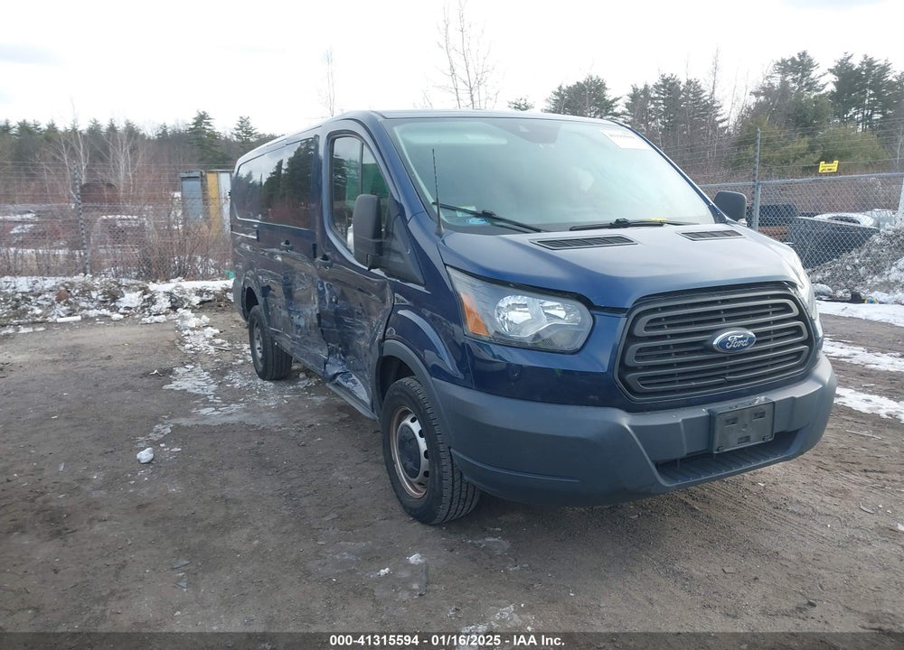 2016 FORD TRANSIT-250 VIN: 1FTYR1ZGXGKA35173