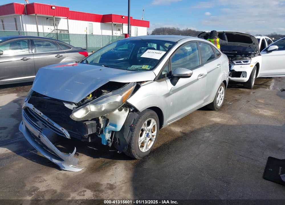 2015 FORD FIESTA VIN: 3FADP4BJ8FM198722