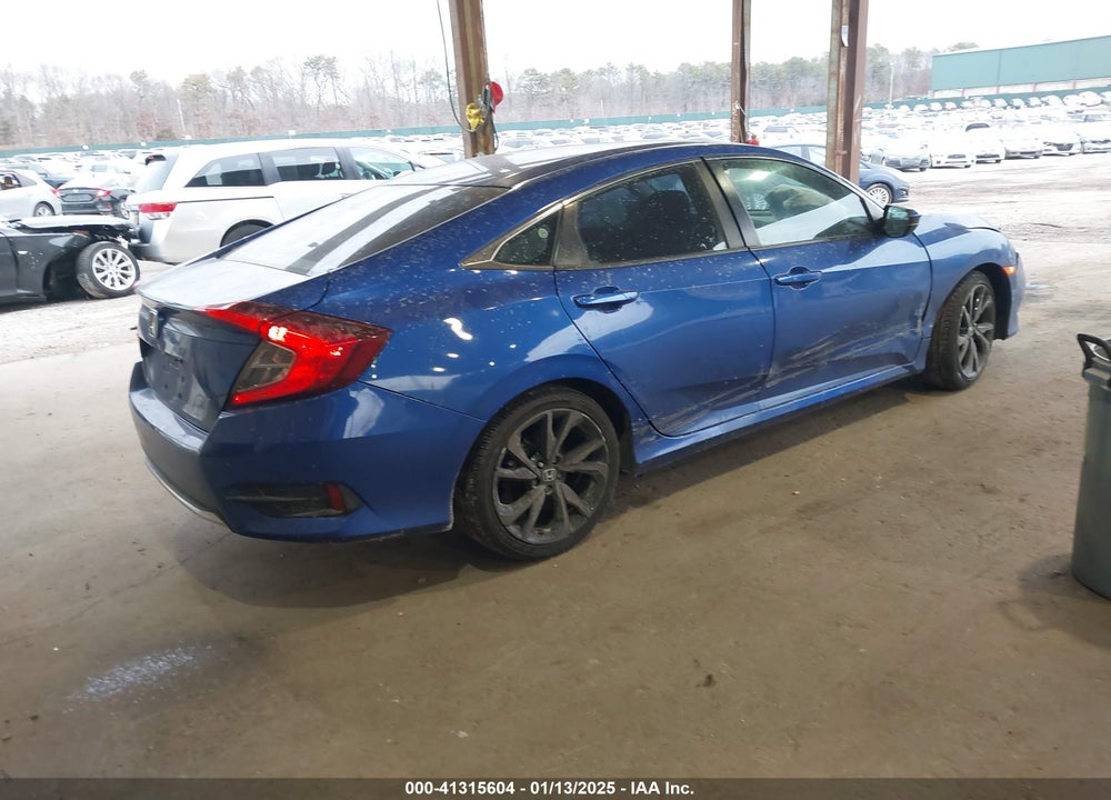 2021 HONDA CIVIC VIN: 2HGFC2F66MH546149