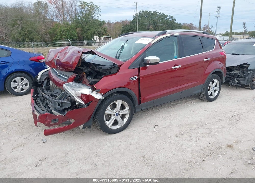 2014 FORD ESCAPE SE VIN: 1FMCU9GX4EUC56064
