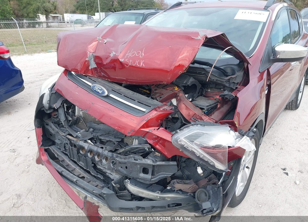 2014 FORD ESCAPE SE VIN: 1FMCU9GX4EUC56064