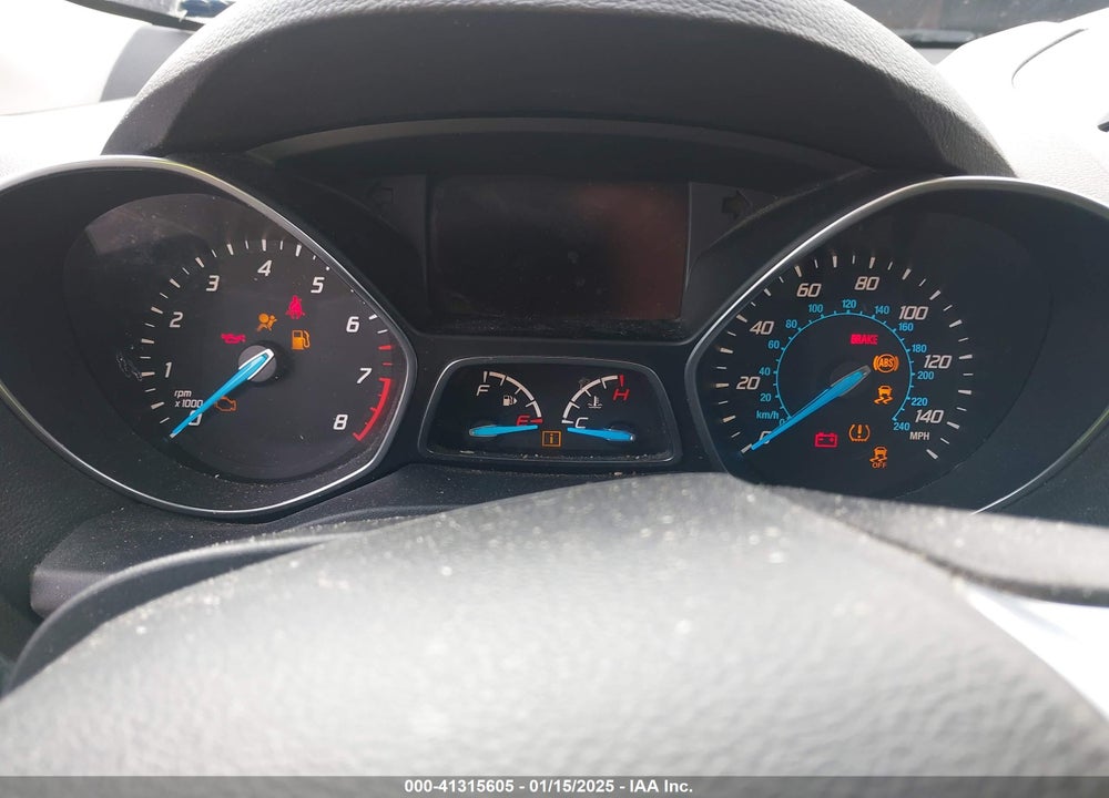 2014 FORD ESCAPE SE VIN: 1FMCU9GX4EUC56064