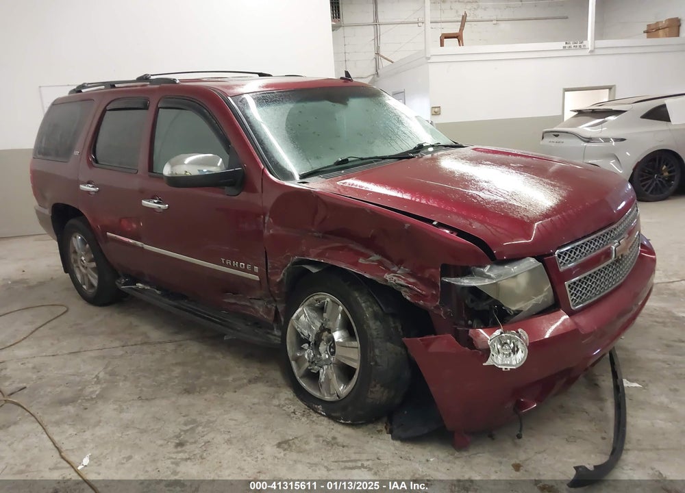 2009 CHEVROLET TAHOE LTZ VIN: 1GNFK33049R258829