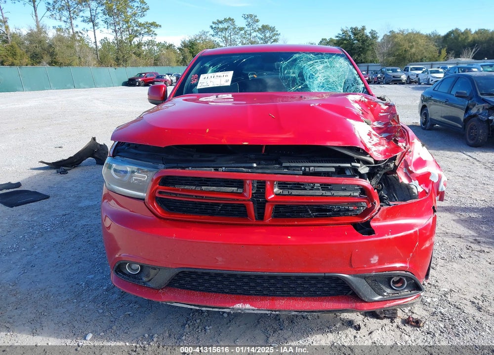 2014 DODGE DURANGO SXT VIN: 1C4RDHAG9EC476825