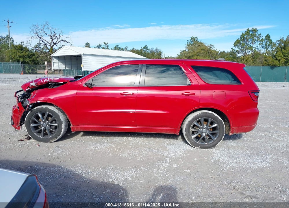 2014 DODGE DURANGO SXT VIN: 1C4RDHAG9EC476825
