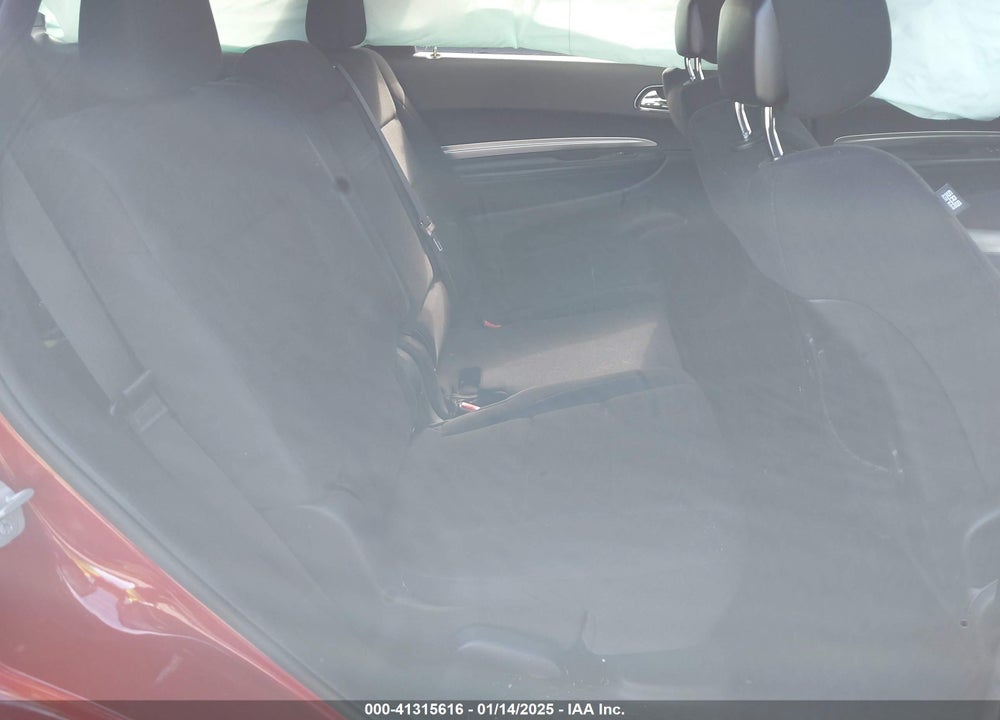 2014 DODGE DURANGO SXT VIN: 1C4RDHAG9EC476825