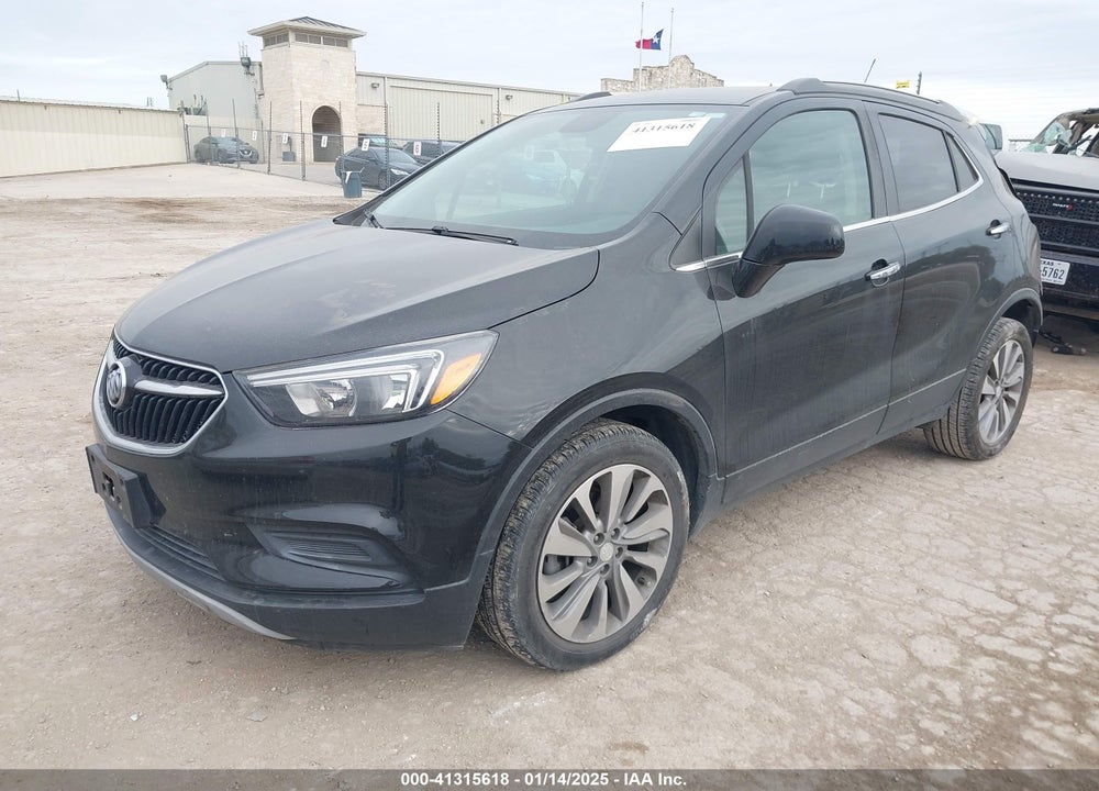 2020 BUICK ENCORE FWD PREFERRED VIN: KL4CJASB1LB001241