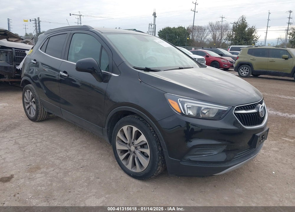 2020 BUICK ENCORE FWD PREFERRED VIN: KL4CJASB1LB001241