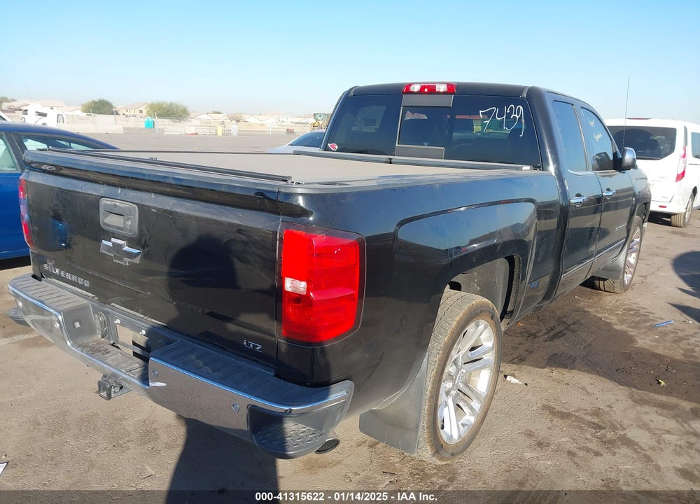 2015 CHEVROLET SILVERADO 1500 VIN: 1GCVKSEJ7FZ315668