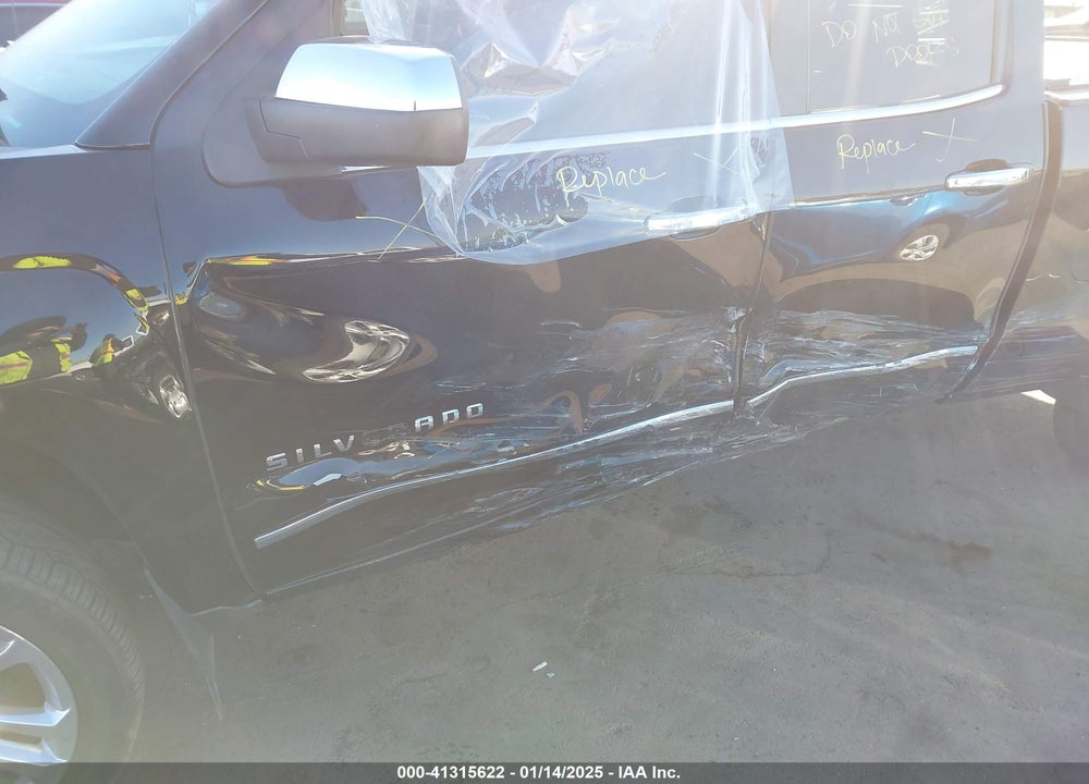 2015 CHEVROLET SILVERADO 1500 VIN: 1GCVKSEJ7FZ315668