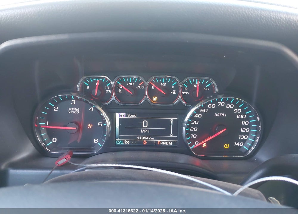 2015 CHEVROLET SILVERADO 1500 VIN: 1GCVKSEJ7FZ315668