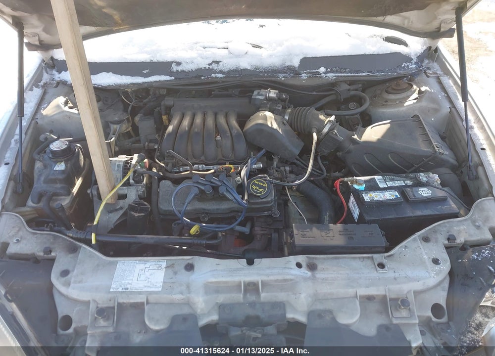 2003 FORD TAURUS SE VIN: 1FAFP53U23G147343