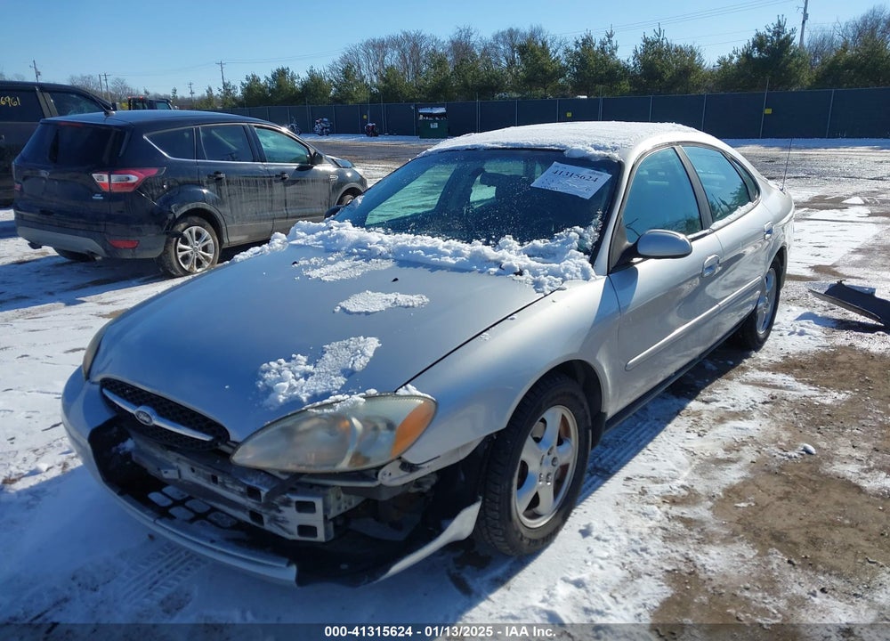 2003 FORD TAURUS SE VIN: 1FAFP53U23G147343