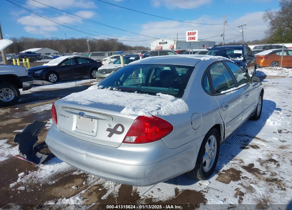 2003 FORD TAURUS SE VIN: 1FAFP53U23G147343